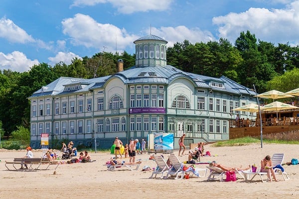 Transfer to Jūrmala + Leisure Transfer to Jūrmala + Leisure